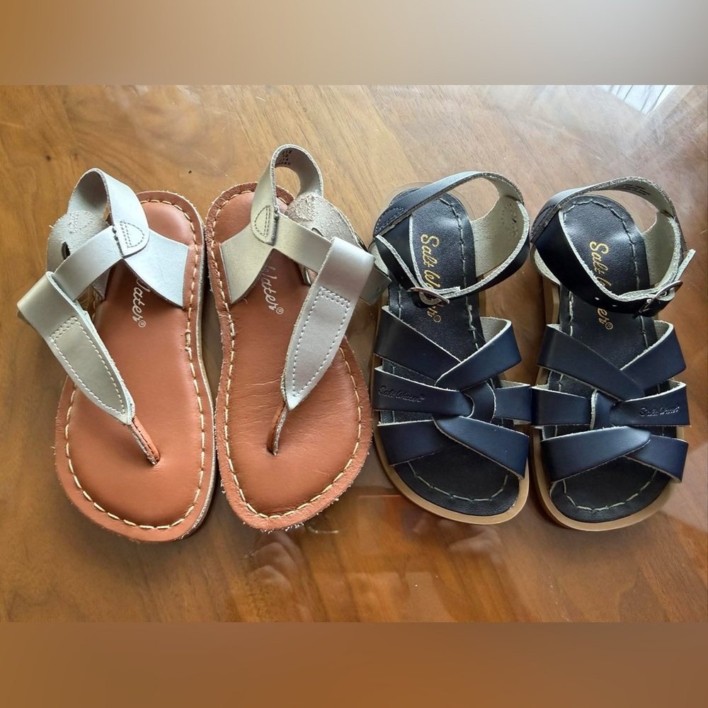 Hoy salt water sun San sandals size 10 EUC